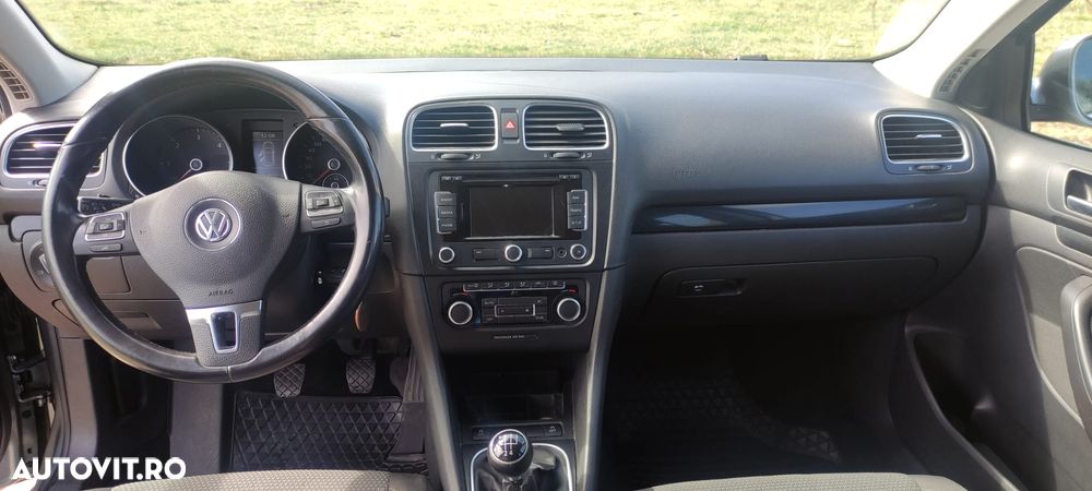 Volkswagen Golf 1.6 TDI DPF Comfortline - 4