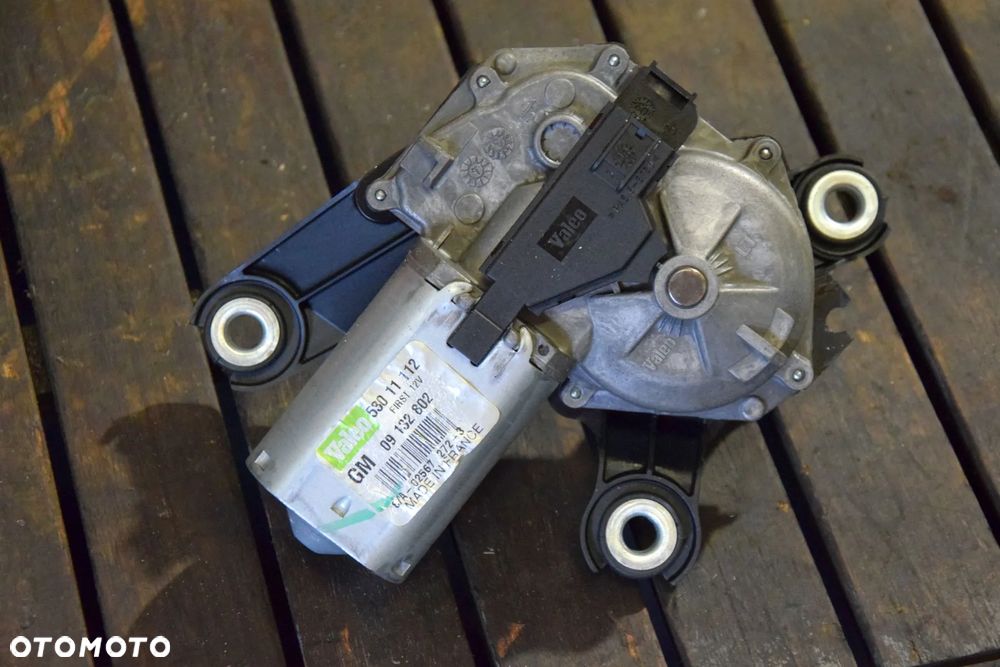 Opel Meriva A Silniczek wycieraczki tylnej 53011112 09132802 - 1