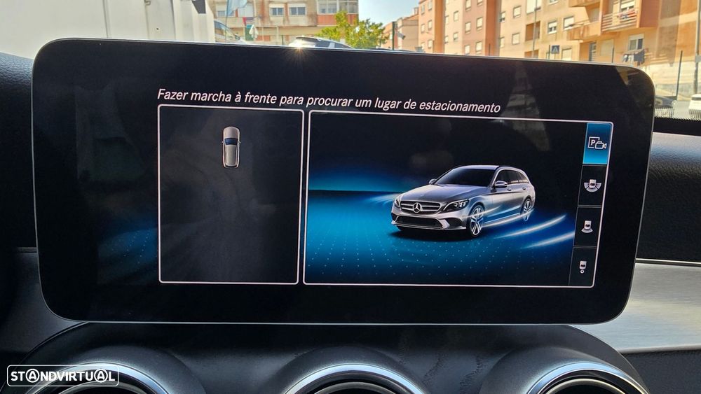 Mercedes-Benz C 220 d AMG Line - 28