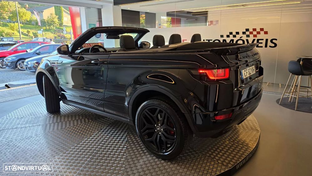 Land Rover Range Rover Evoque Cabrio 2.0 TD4 HSE Dynamic - 20