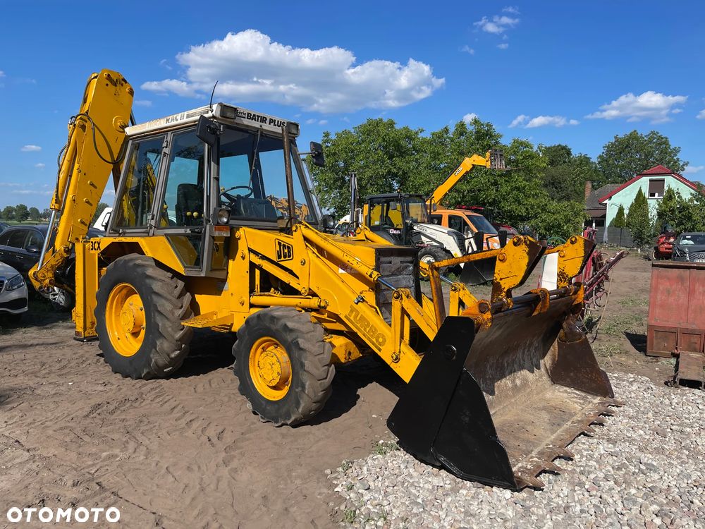 JCB Koparko Ładowarka Koparka Jcb 3CX Krokodyl,Widły do palet,Ramię z teleskopem_Bardzo ładna i zadbana_Cała W Oryginale Niemalowana_GOTOWA DO PRACY! - 1