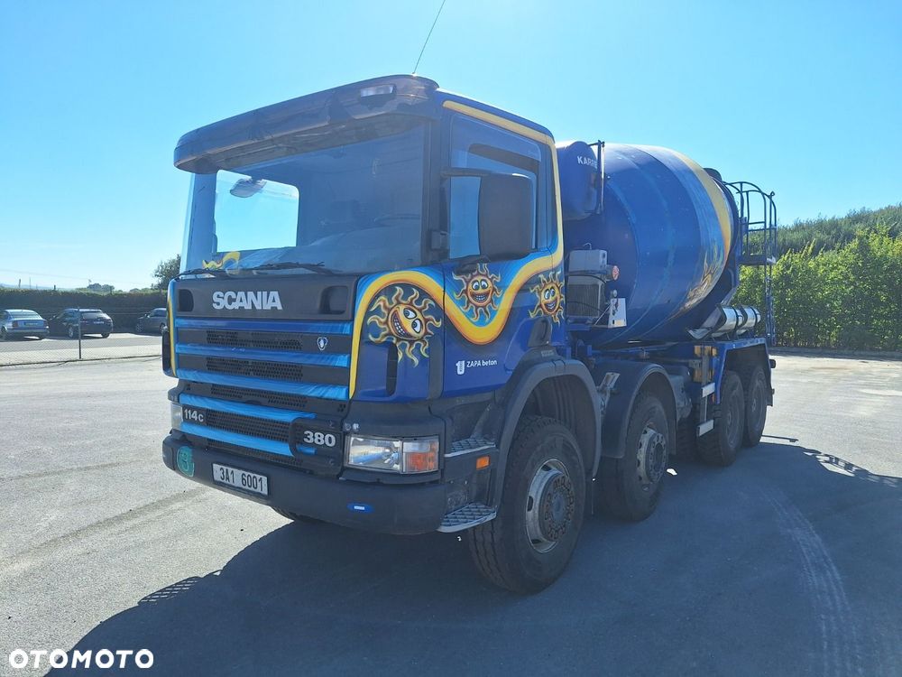 Scania P 114 380 8X6 Mix - 1
