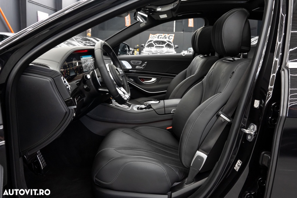 Mercedes-Benz S 560 4MATIC Long Aut. - 12