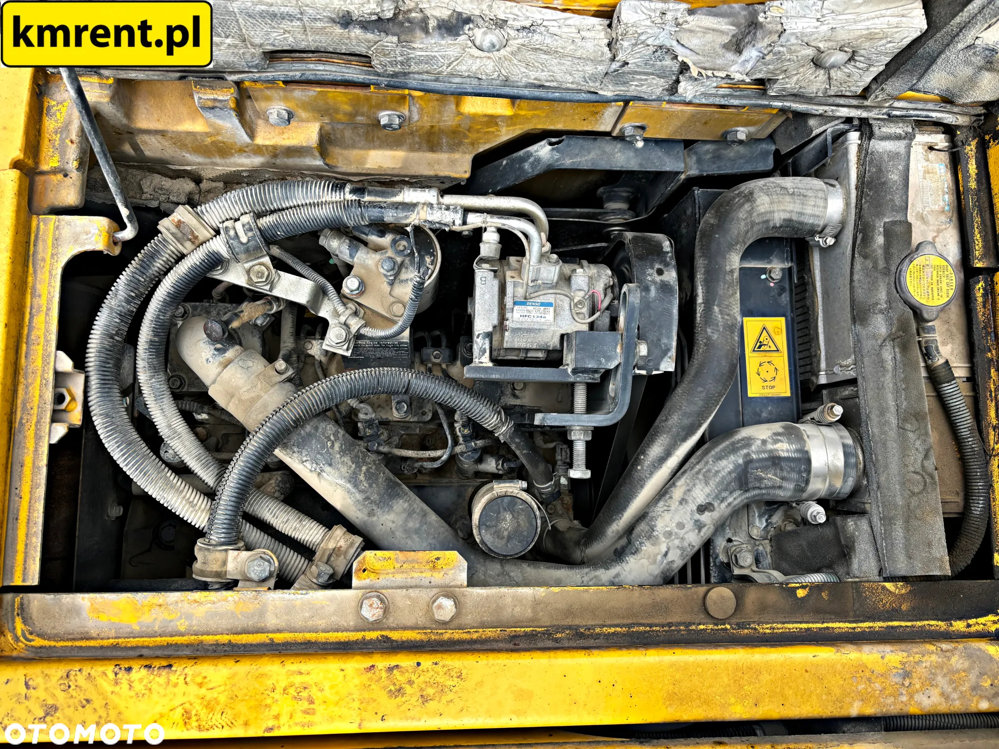 Komatsu PW 118 MR-8 KOPARKA KOŁOWA 2015R. | 110 CAT 312 313 , LIEBHER A 310 311 312 JCB JS 130 - 25