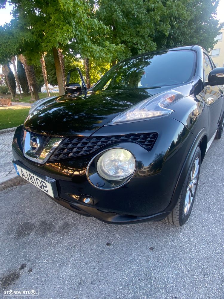 Nissan Juke 1.5 dCi Tekna Premium Pele S/S 104g - 2