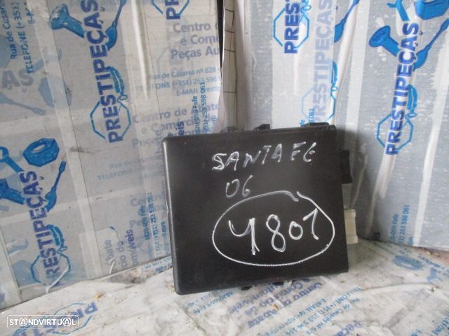 Modulo 9875026000 HYUNDAI SANTA FE 2006 Fecho Central HYUNDAI SANTA FE I  2005 2.0CRDI 16V TURBO  125CV 5P PRETO - 1