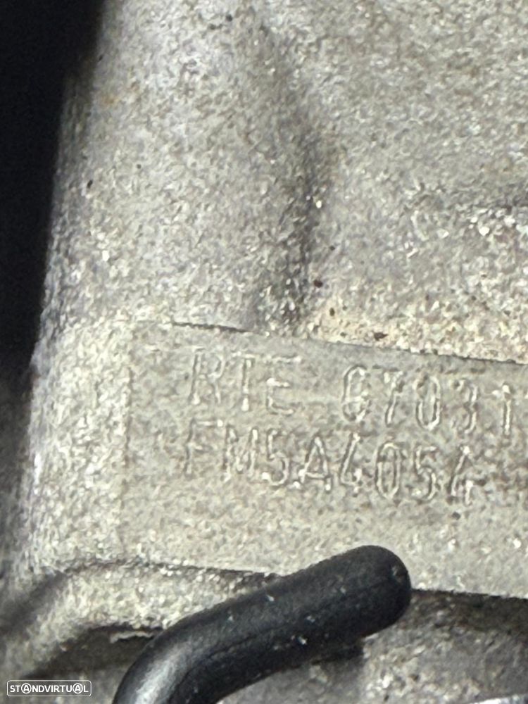 Caixa de Velocidades VW Polo 6R/ Seat Ibiza 1.4 TDi Ref: RTE - 4