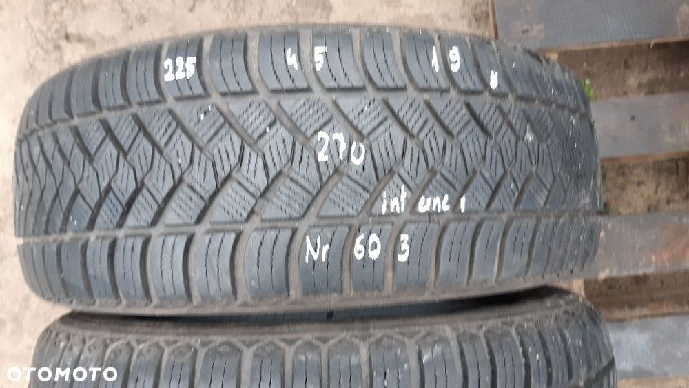 Maxxis 225/45/19 nr 603 - 2