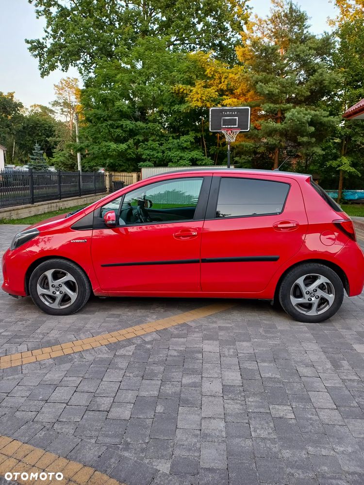 Toyota Yaris 2015 photo 5