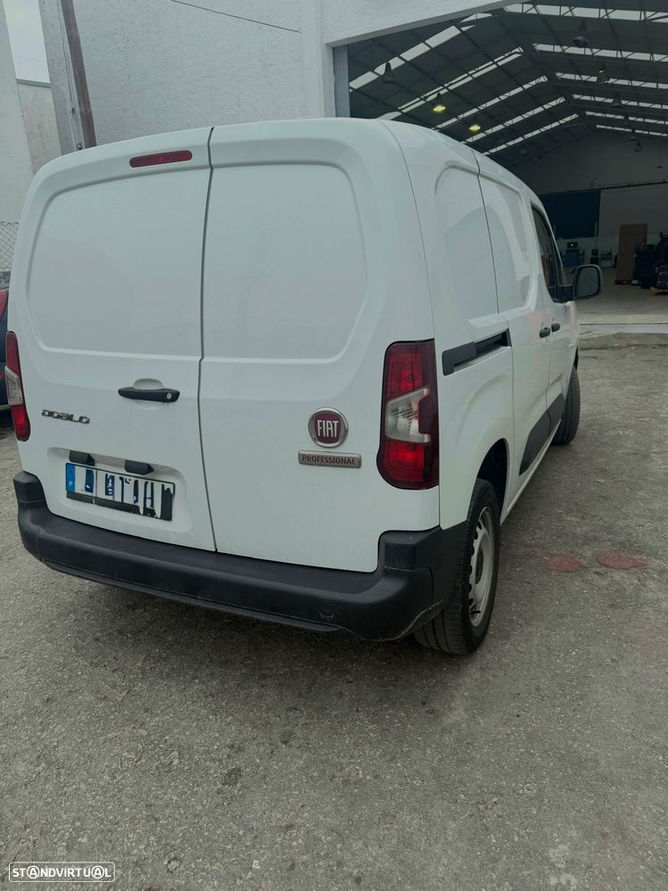 Fiat Doblo 1.5 D XL Aut. - 3