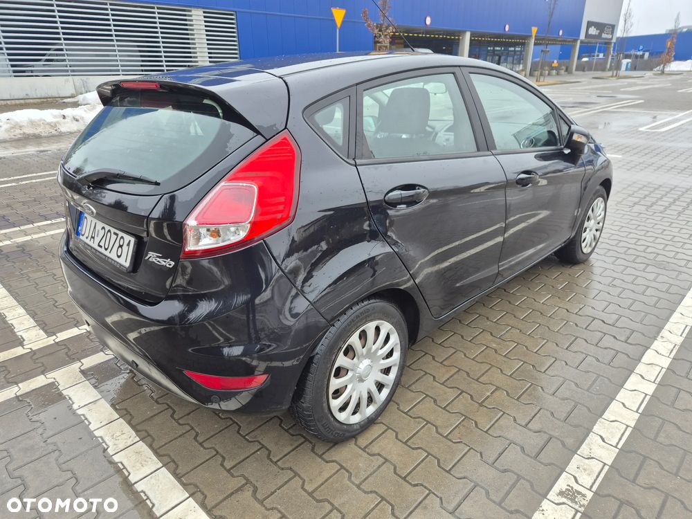 Ford Fiesta 1.6 TDCi SYNC Edition - 3