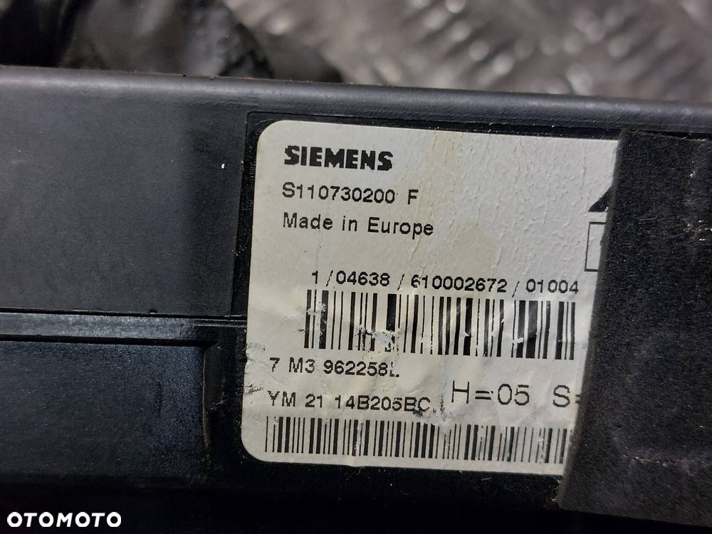 MODUŁ BSI SEAT ALHAMBRA MK1 LIFT 7M3962258L ID: 239748 - 3