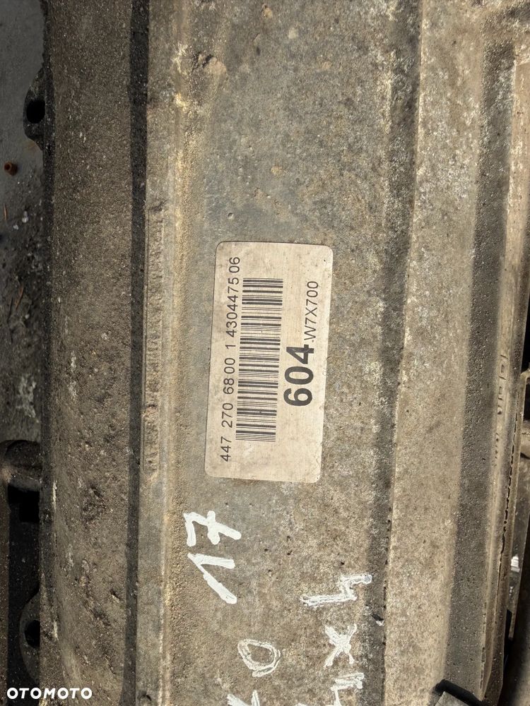 Vito Viano W447 2,2 CDI 14-20r skrzynia biegów 4Matic automat - 5