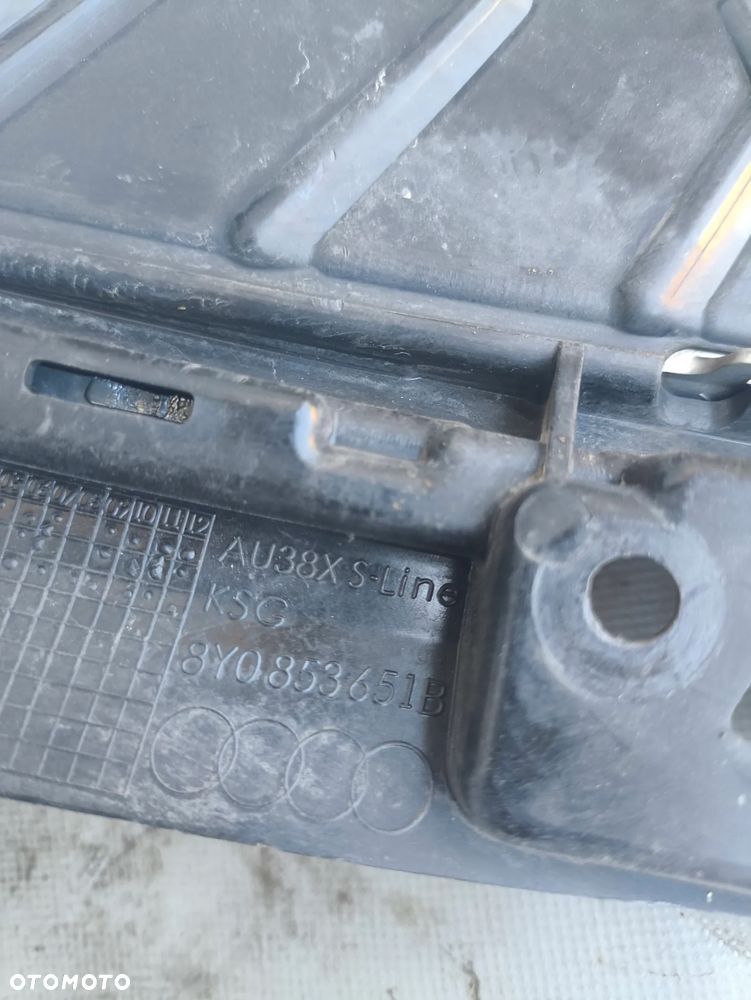 AUDI A3 8Y BASIC S-LINE 2020-24 GRILL ATRAPA ZDERZAKA PRZÓD 8Y0853651B - 10