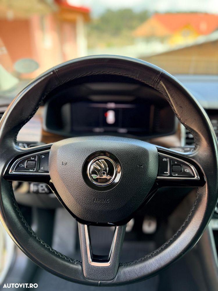 Skoda Kodiaq 2.0 TDI 4X4 DSG Scout - 22