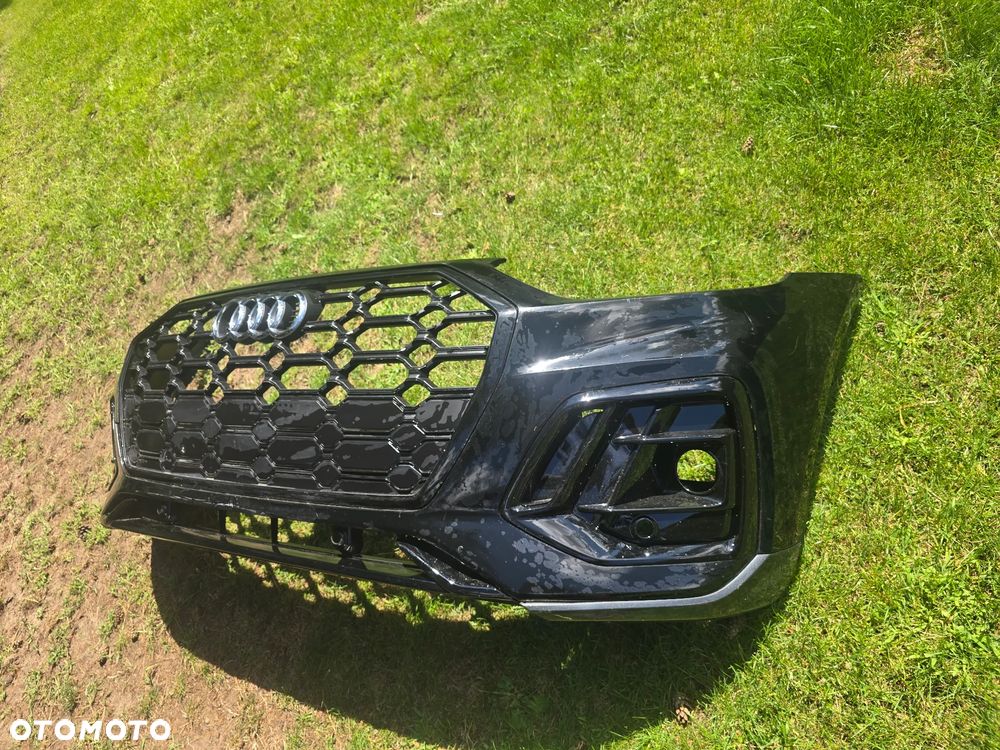 Audi q8 80a lift s line zderzak przód bez spryskow - 2