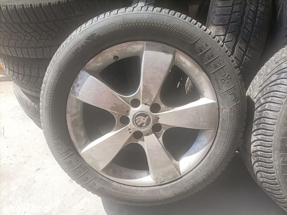 Koła aluminiowe 17" Skoda Octavia 2010 r  VW Sharan - 19