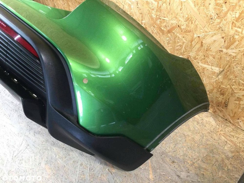 Zderzak tył tylny Porsche Taycan 9J1807984A 9j1807983t 9j1807421 - 9