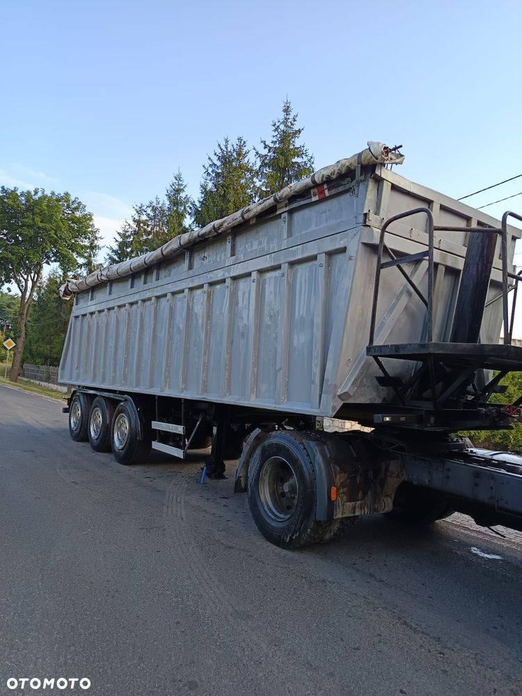 Zaslaw WYWROTKA 40m3, RATY, WYNAJEM - 4
