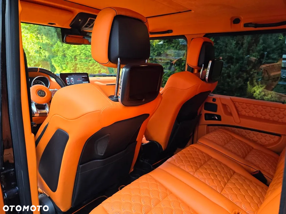 Mercedes-Benz Klasa G AMG 63 - 22