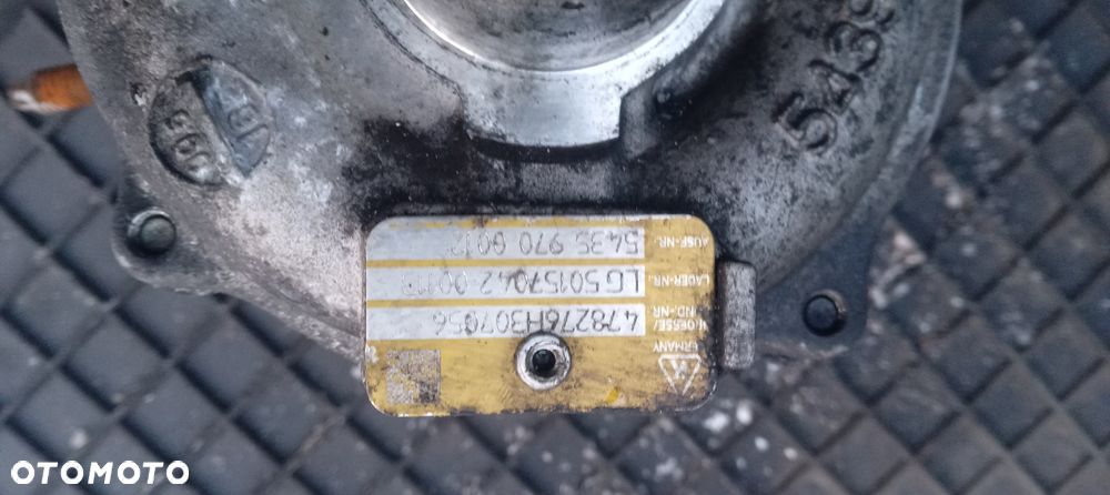 Renault Nissan Dacia turbosprężarka 54359700012 - 3