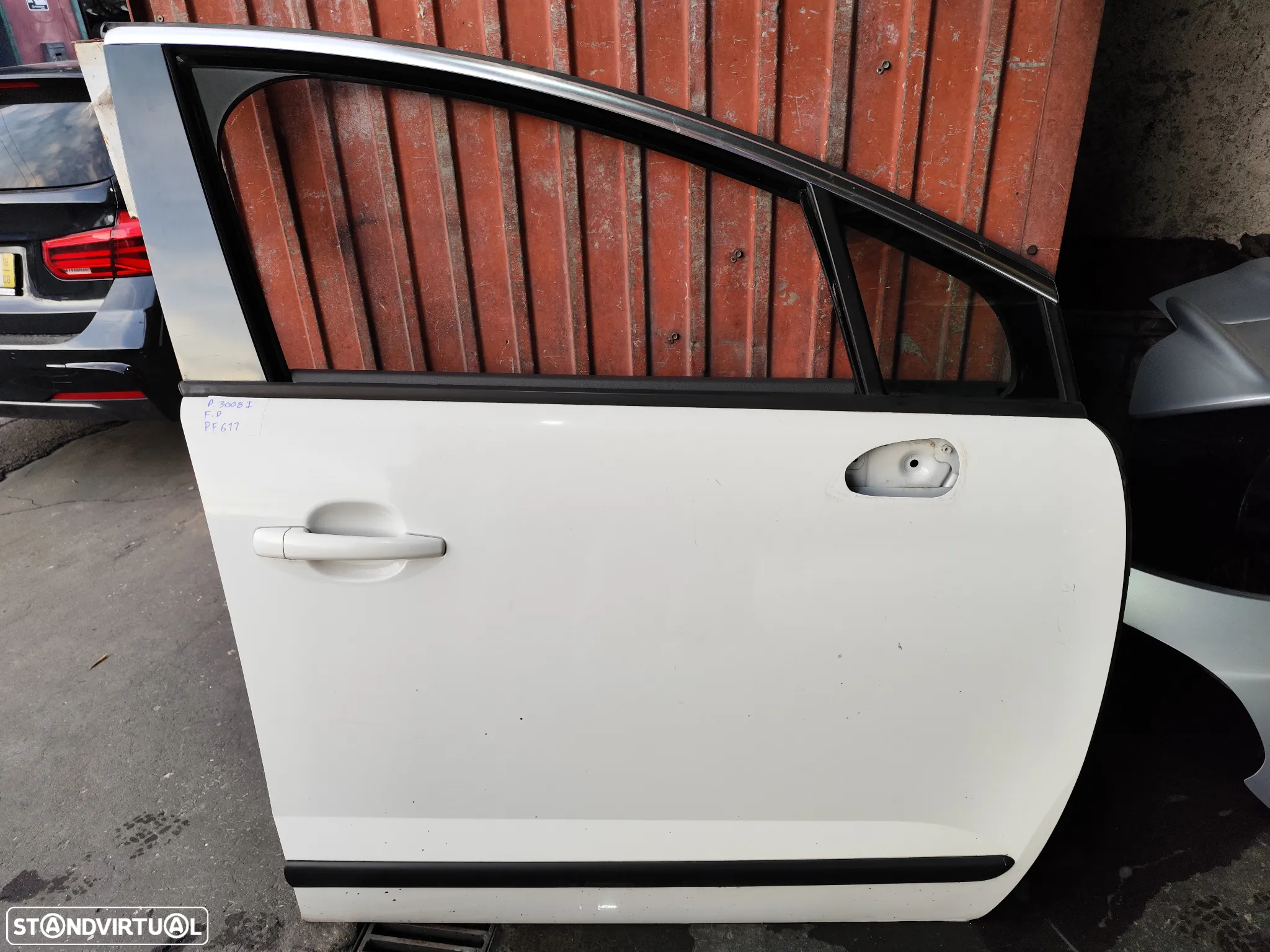 PEUGEOT 3008 I PORTA FRENTE DIREITA - PF611 - 2