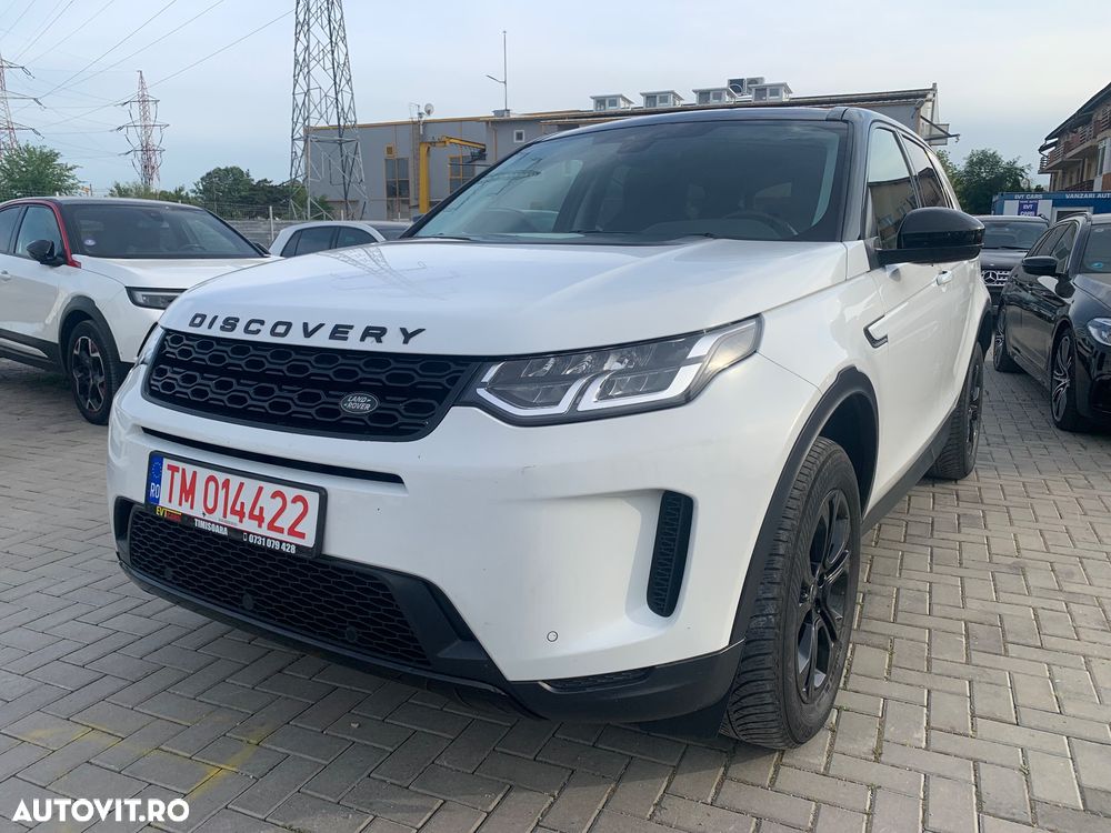 Land Rover Discovery Sport 2.0 D150 MHEV - 1