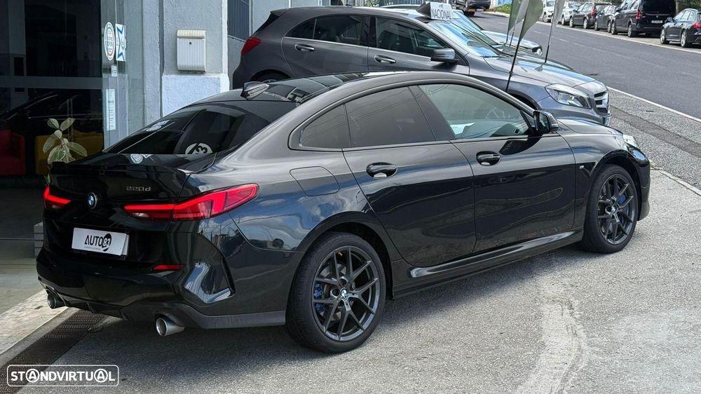 BMW 220 Gran Coupé d Pack Desportivo M - 2