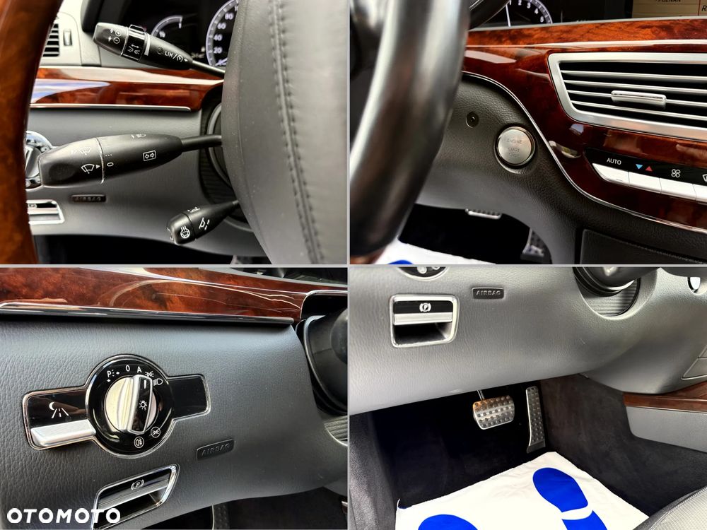 Mercedes-Benz Klasa S 500 4Matic 7G-TRONIC - 20