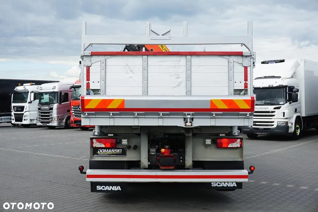 Scania G 400 / E 5 / 8 X 4 / 4 x 4 / WYWROTKA + HDS / TRIDEM / PALFINGER PK 26002 / MANUAL - 34