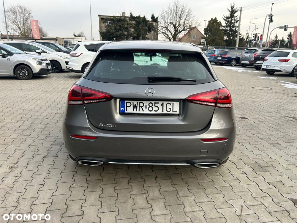 Mercedes-Benz Klasa A 200 7G-DCT Edition 2020 - 8