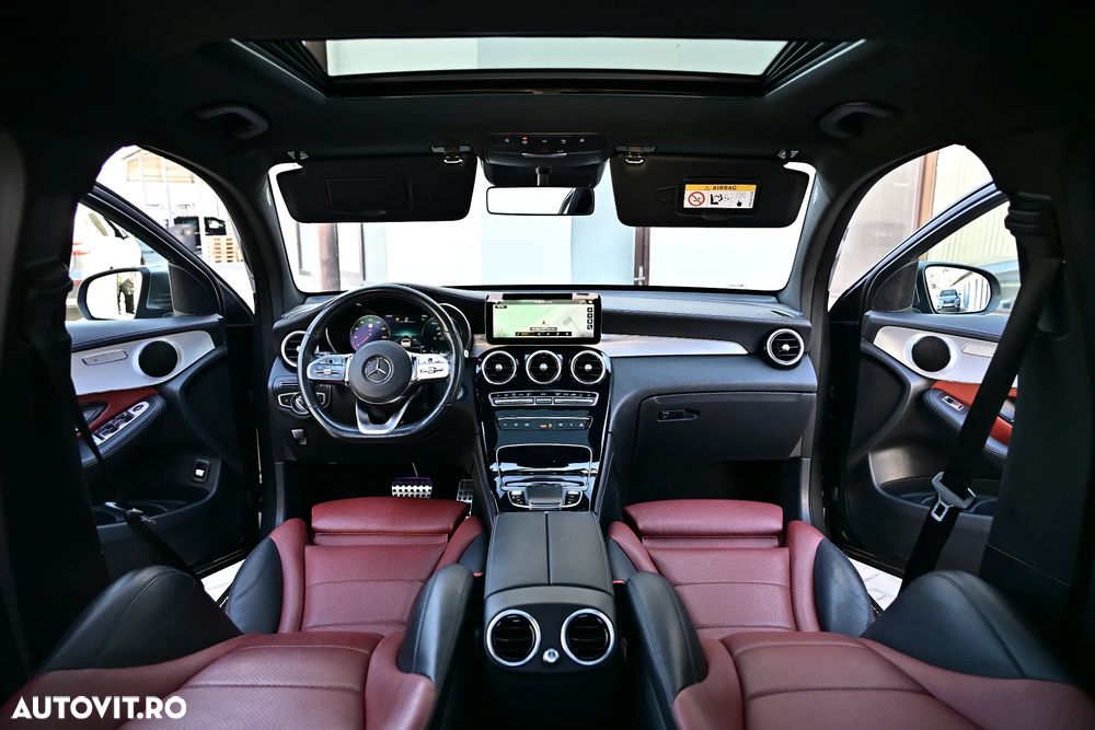 Mercedes-Benz GLC Coupe 220 d 4Matic 9G-TRONIC AMG Line Plus - 7