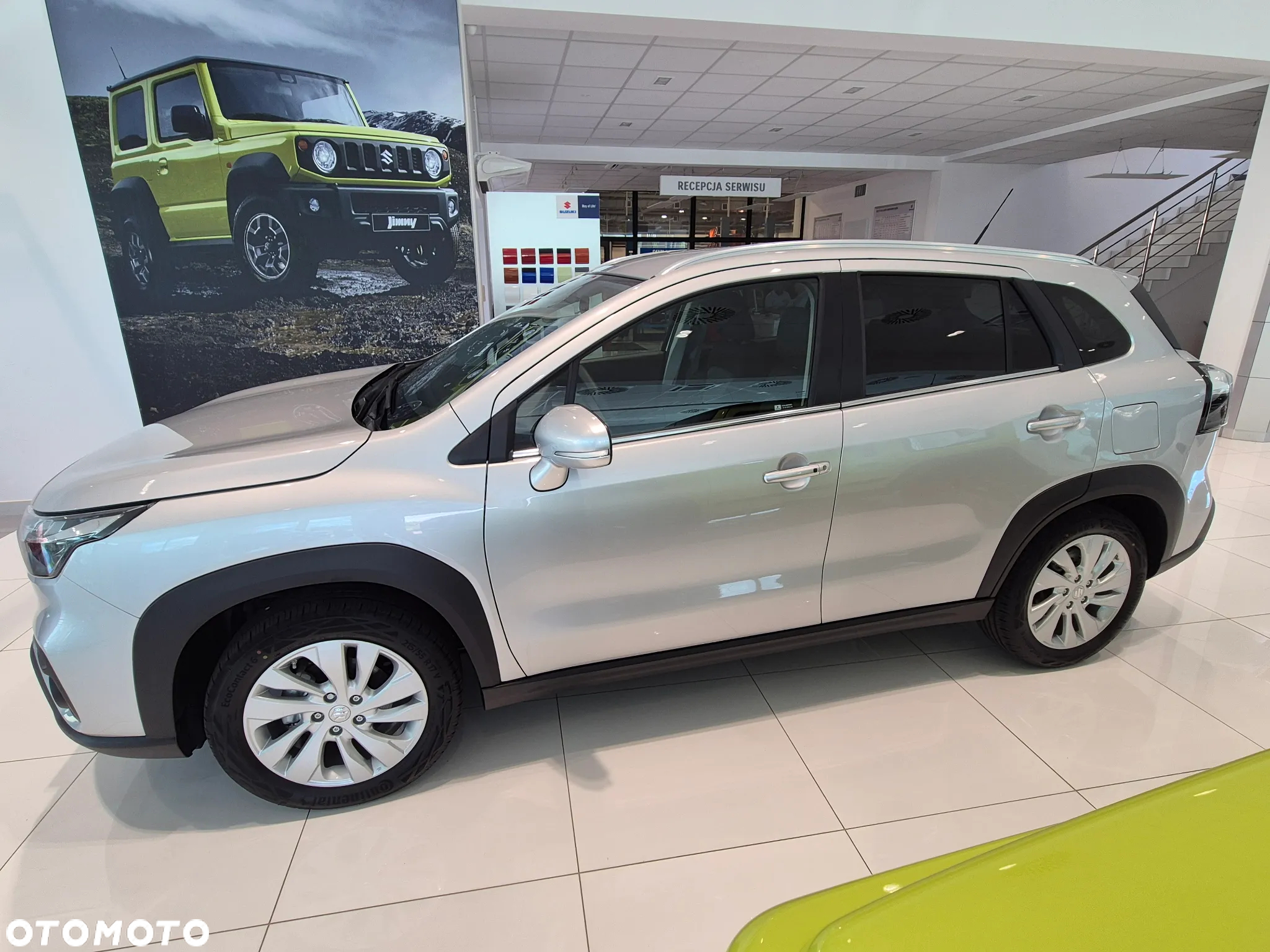 Suzuki SX4 S-Cross 1.5 DualJet Hybrid Premium AGS - 5