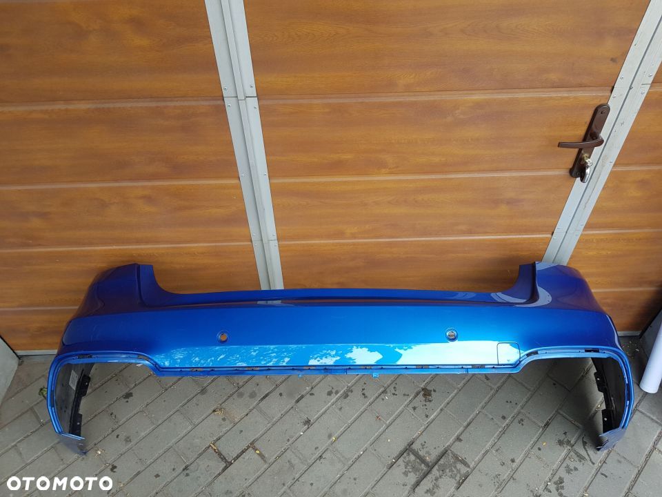 ZDERZAK TYŁ BMW 3GT 3 GT F34 GT3 M-PAKIET ORYGINAŁ - 1