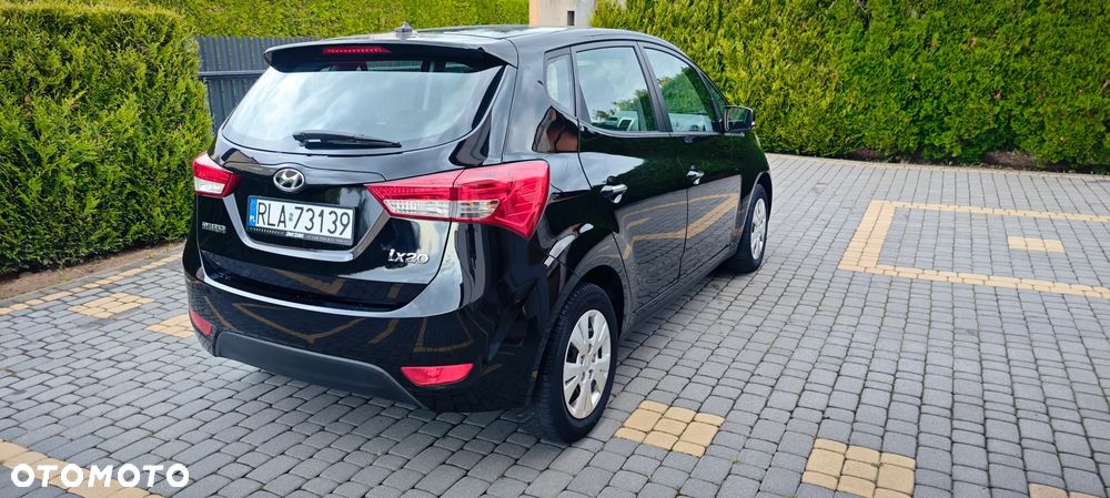 Hyundai ix20 1.4 Comfort blue - 16