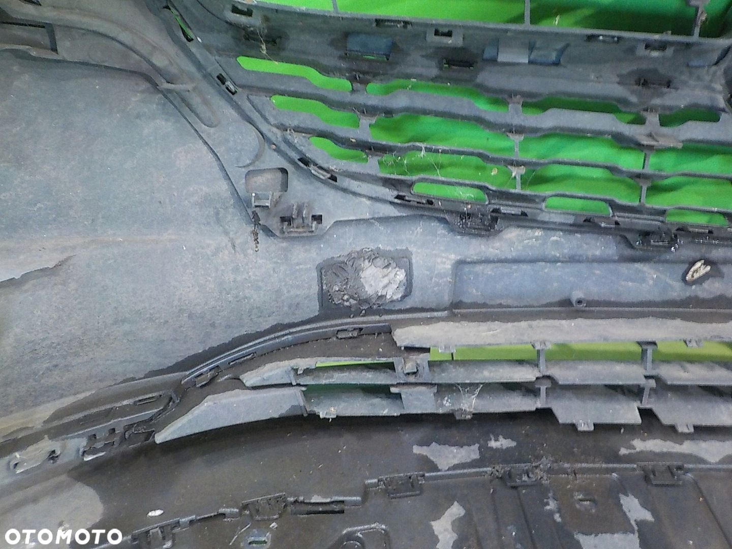OPEL CORSA E 1.4 T 15r HB 3D zderzak przod atrapa - 9