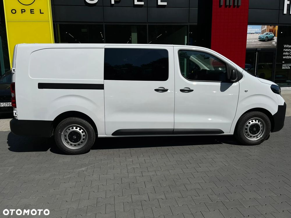 Opel VIVARO XL Extra Long BRYGADOWY | 5 MIEJSC | 2.0 144KM - 5