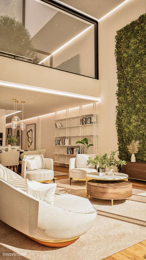 Moradia T3 'The Light Home' - O Seu Refúgio Urbano no Coração de Av... - Grande imagem: 2/28