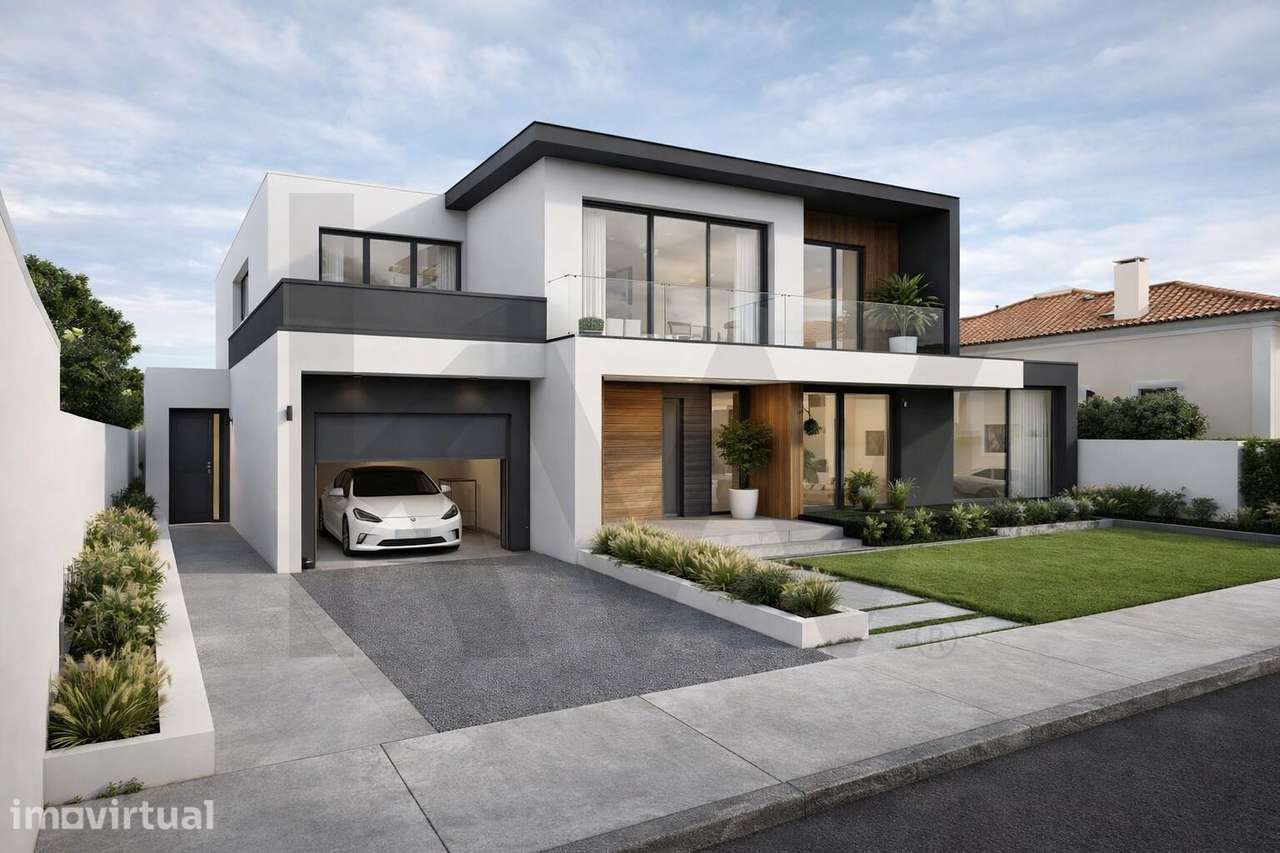 Terreno urbano com 382,5 m2, situado numa localização privilegiada - Grande imagem: 5/5