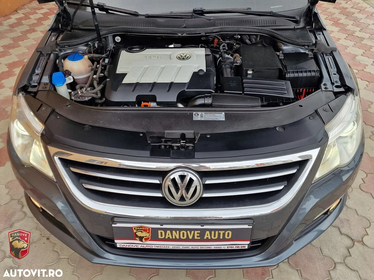 Volkswagen Passat CC 2.0 Blue TDI DSG - 25