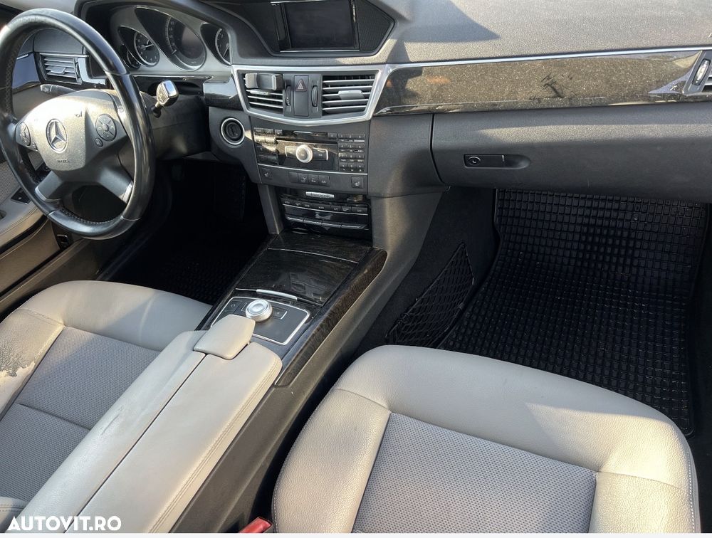 Mercedes-Benz E 200 CDI DPF BlueEFFICIENCY 7G-TRONIC Avantgarde - 8
