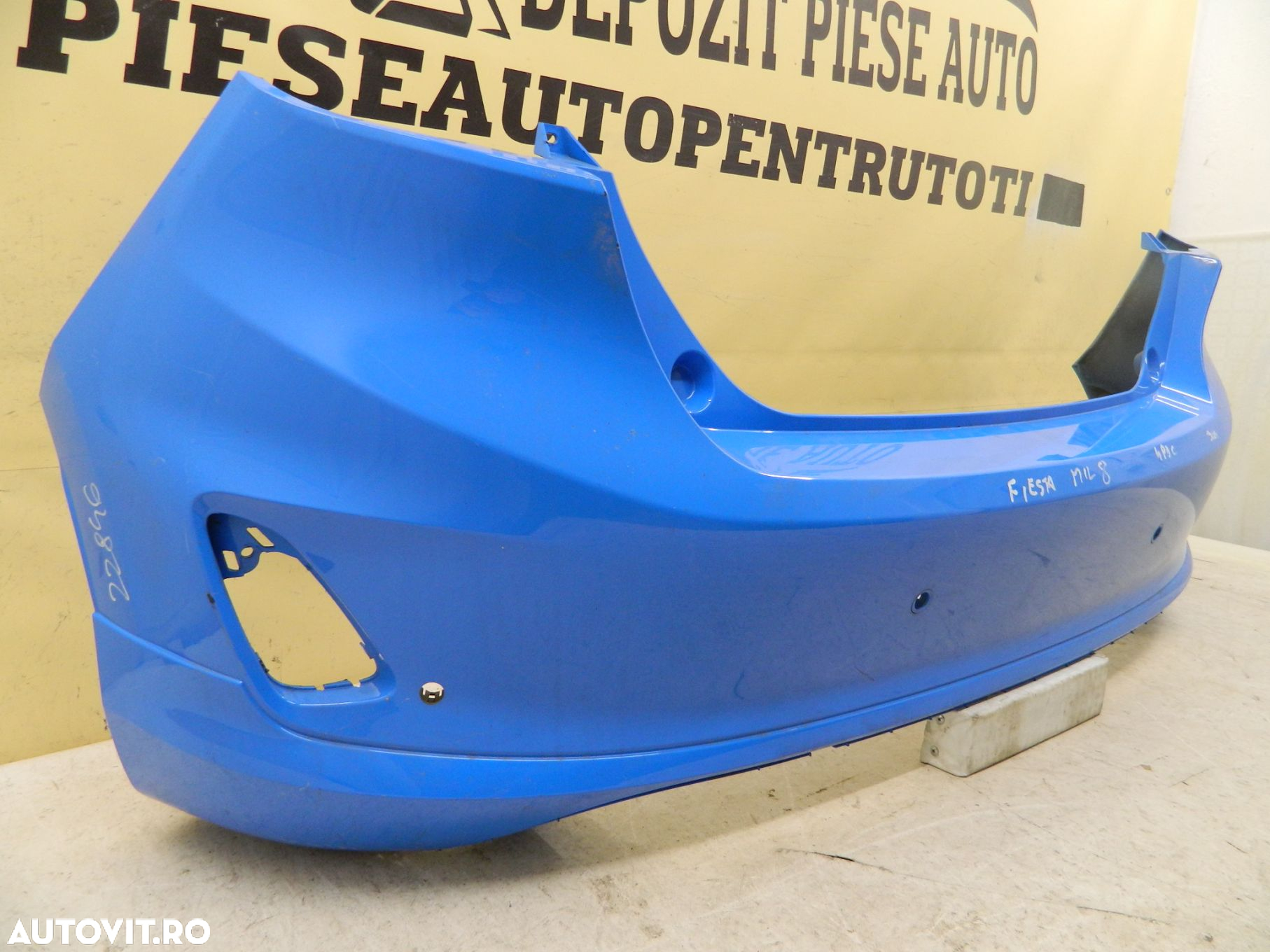Bara spate Ford Fiesta ST,  2017, 2018, 2019, 2020, 2021, cod origine L1Bj-17096-A. - 3