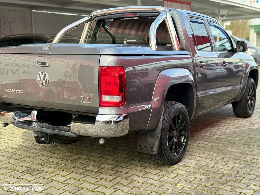 VW Amarok 2.0 TDi CD High. CM IP 4Motion - 6