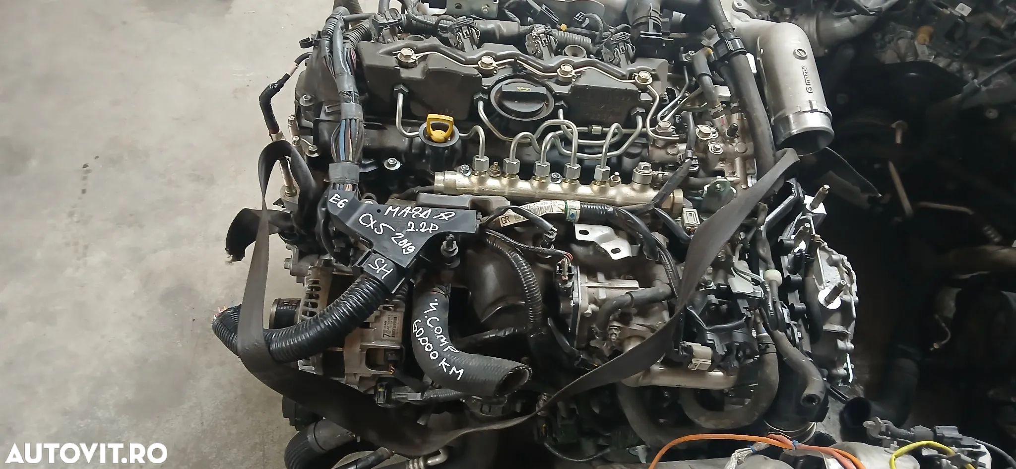 Motor complet tip SM Mazda CX5 2.2 D E6 2019 - 1