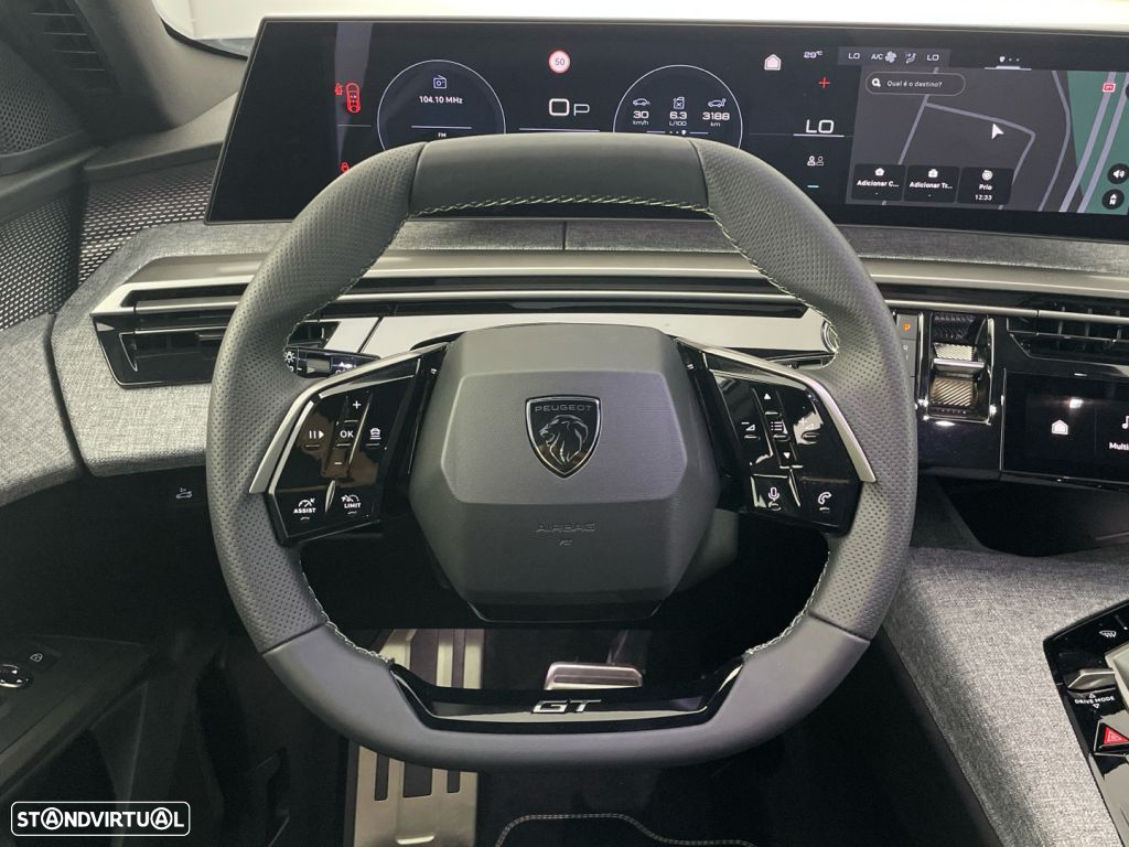 Peugeot 3008 1.2 Hybrid GT e-DCS6 - 14