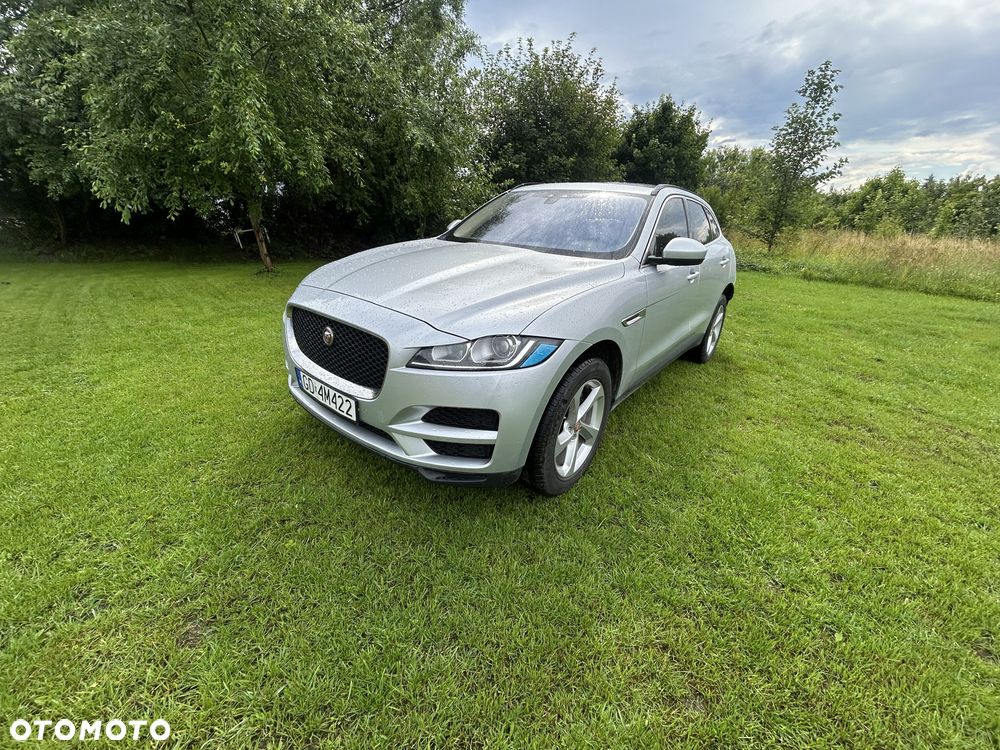 Jaguar F-Pace 2.0 i4P AWD Prestige - 1