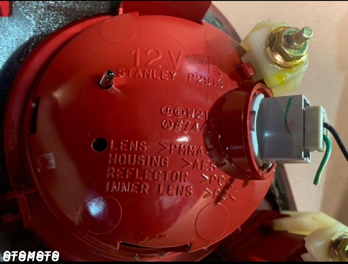 Lampa tył tylna prawa lub lewa 5d klapa mazda 3 bk - 6