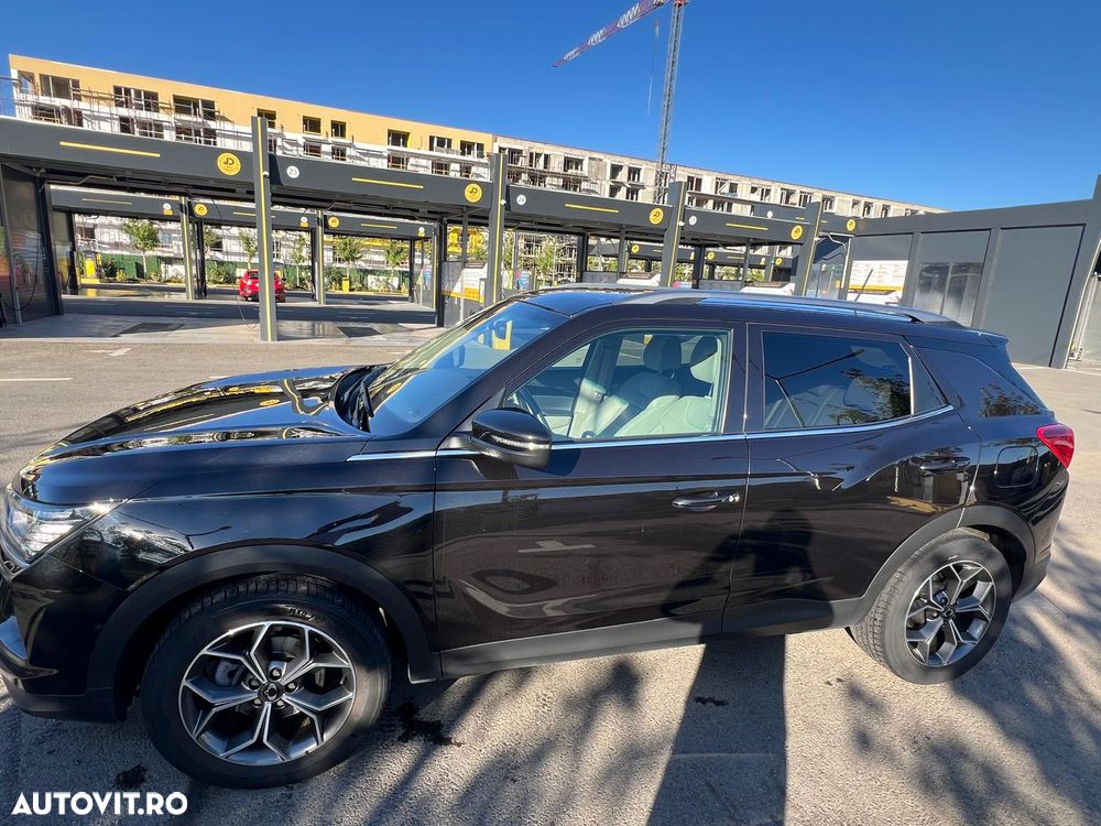 SsangYong Korando 1.5 GDI Turbo AT Premium - 9