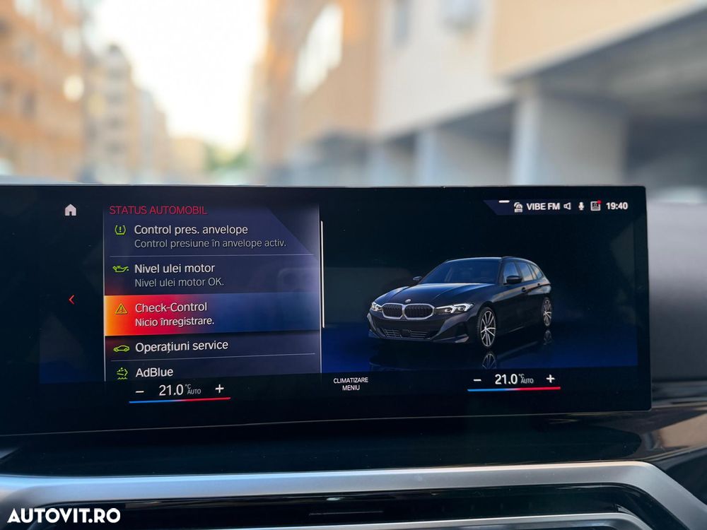 BMW Seria 3 320d xDrive Sport-Aut. Advantage - 11