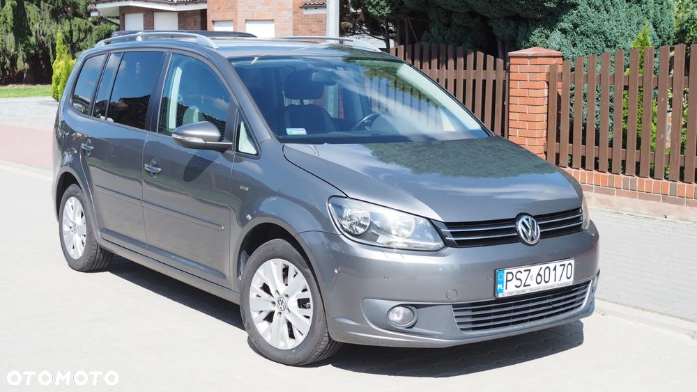 Volkswagen Touran 2.0 TDI DPF Comfortline - 1